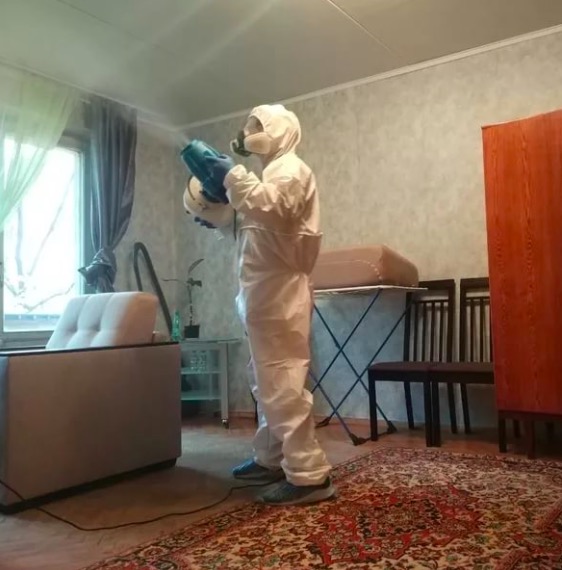 дезинсекция квартиры в Таганском районе Москвы